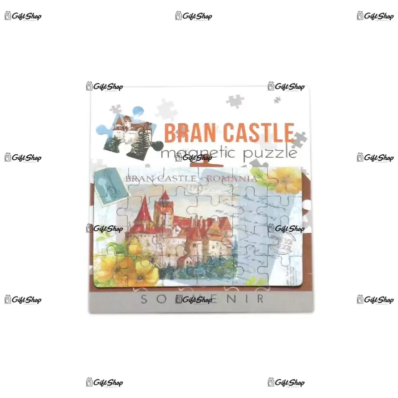 Magnet puzzle castelul bran